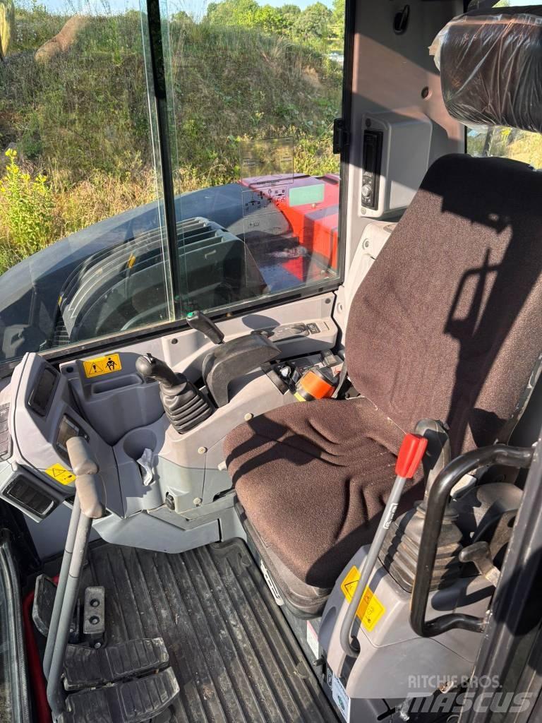 Kubota KX 080-4 Minigravemaskiner