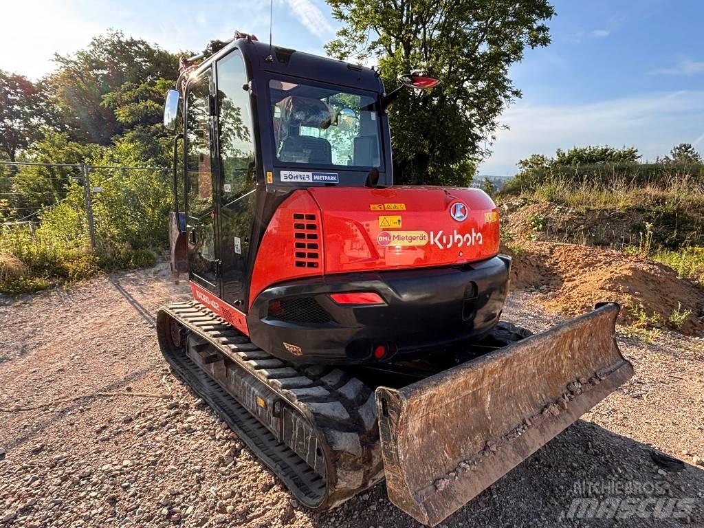 Kubota KX 080-4 Minigravemaskiner