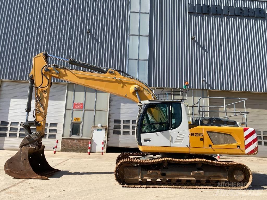 Liebherr R 926 Gravemaskiner på larvebånd