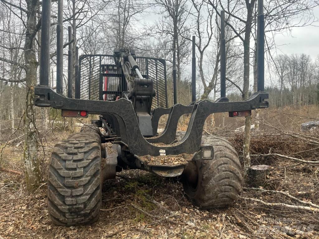 Komatsu 875 Udkørselsmaskiner