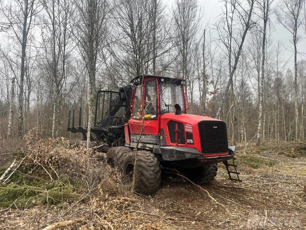 Komatsu 875 Udkørselsmaskiner