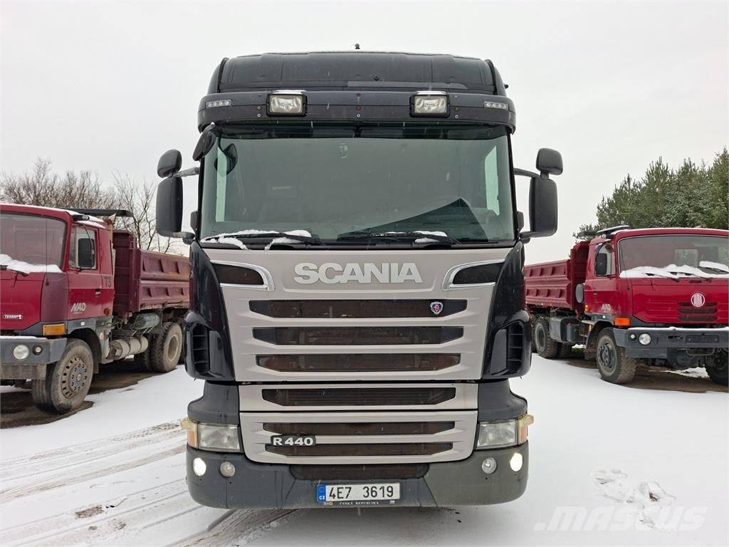 Scania R 440 Trækkere