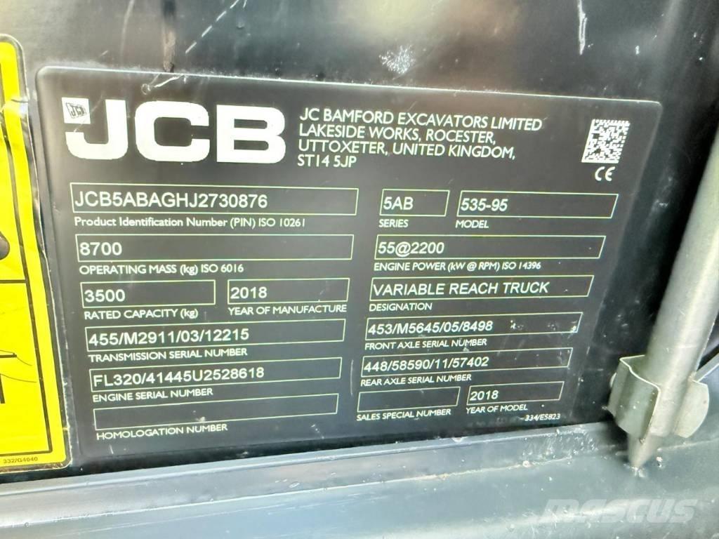 JCB 535-95 Teleskoplæssere