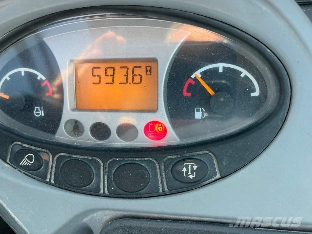 Doosan DX 19 Minigravemaskiner