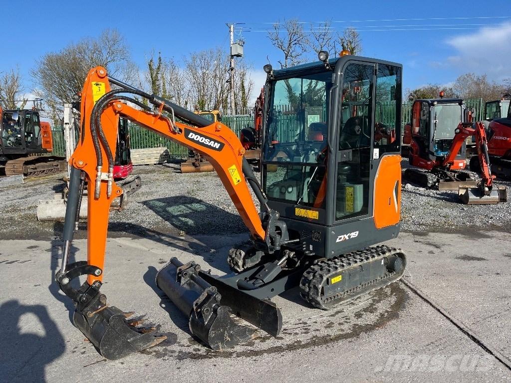 Doosan DX 19 Minigravemaskiner