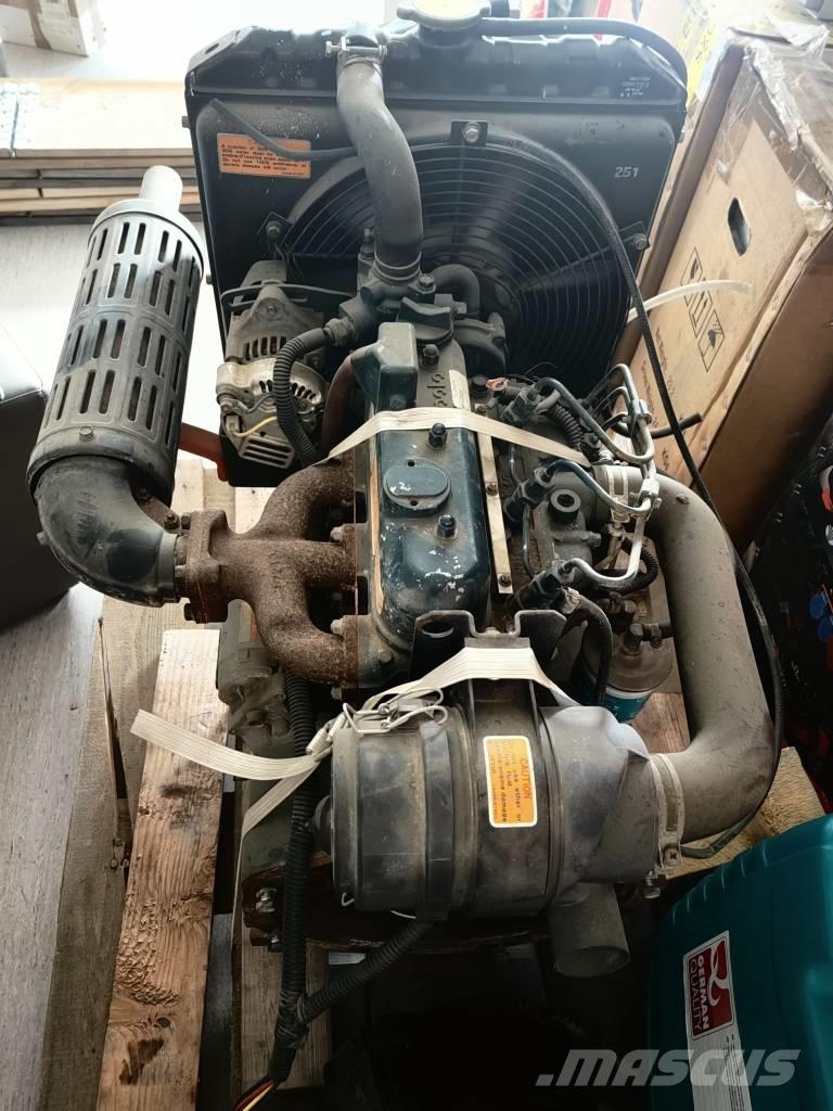 Kubota D905, D902 Motorer