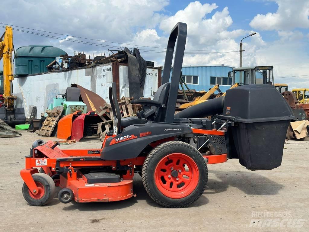 Kubota Z121S Zero-turn klippere