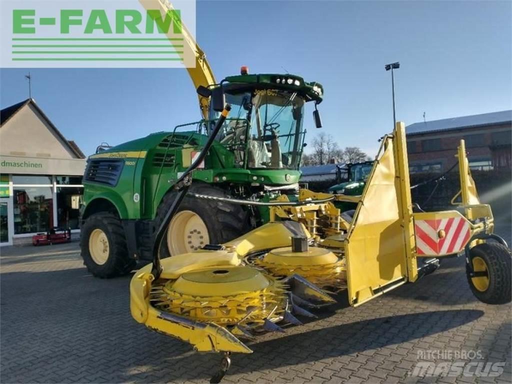 John Deere 9800 Finsnittere