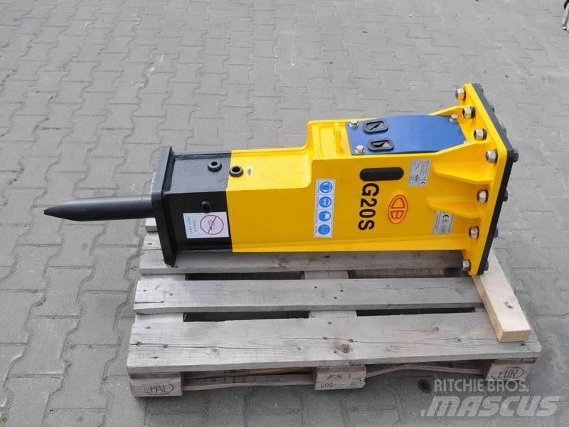  TUR G20S 320kg Hydraulik / Trykluft hammere