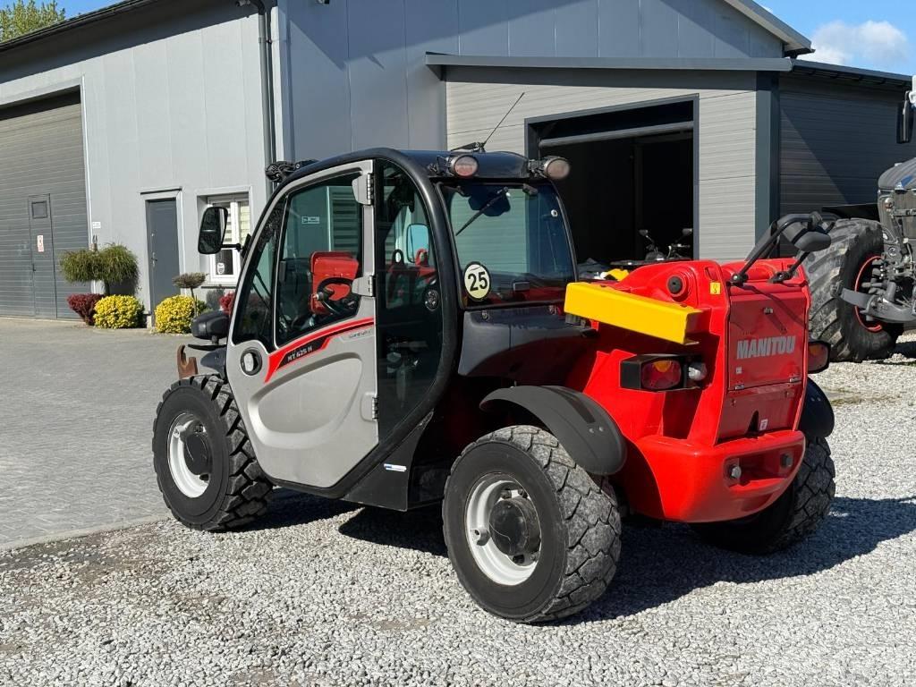 Manitou MT 625 H Teleskoplæssere