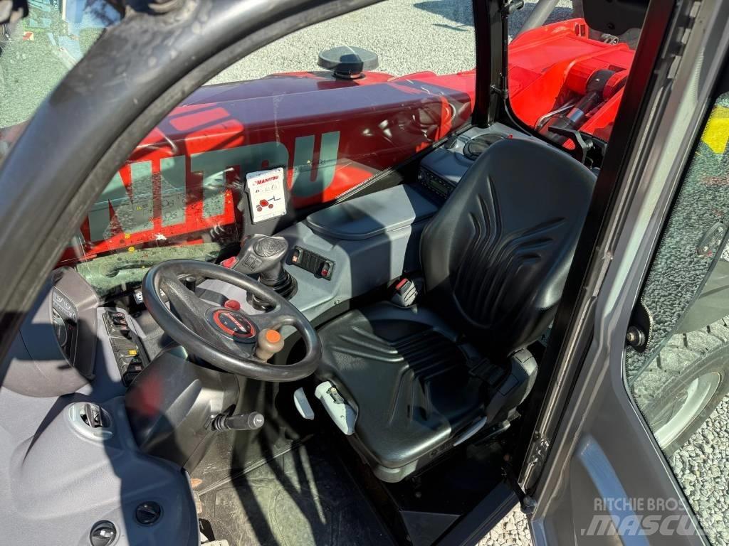 Manitou MT 625 H Teleskoplæssere