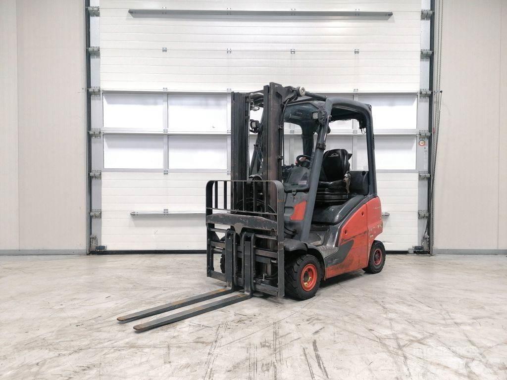 Linde H16D-01 Diesel gaffeltrucks