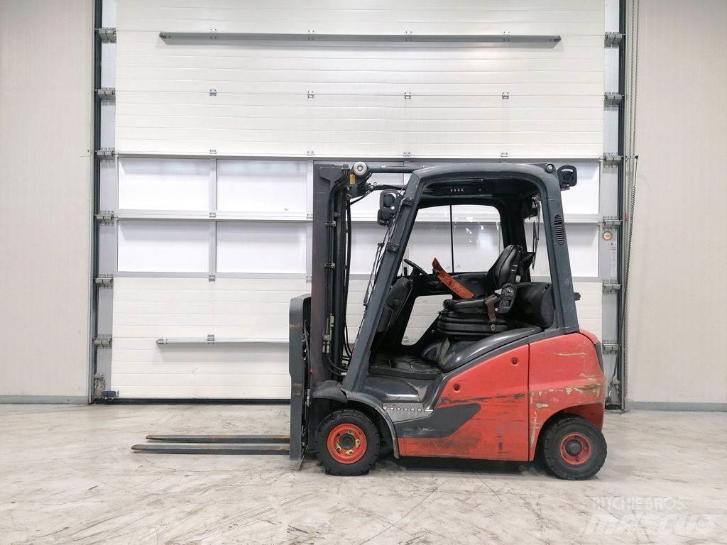 Linde H16D-01 Diesel gaffeltrucks