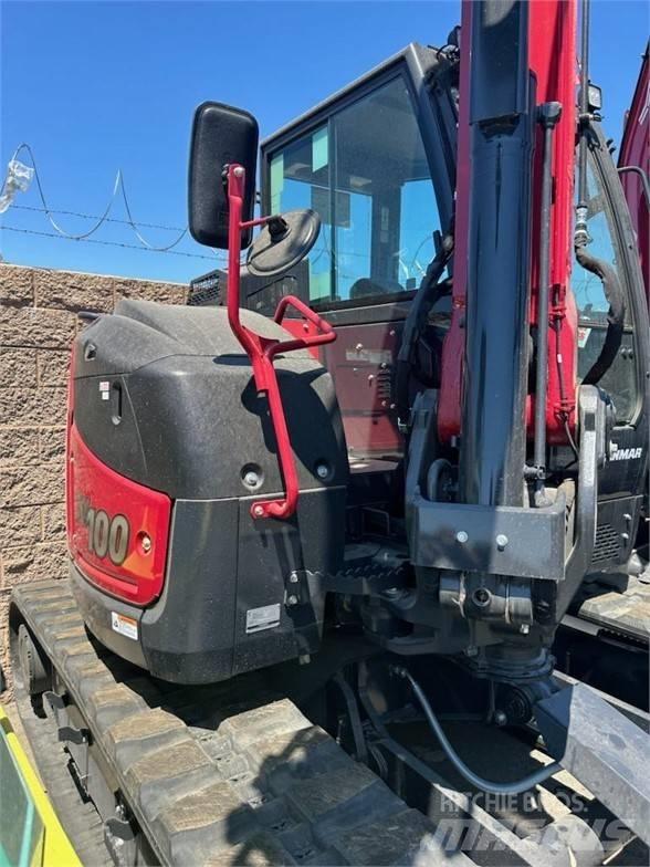 Yanmar SV100-7 Gravemaskiner på larvebånd