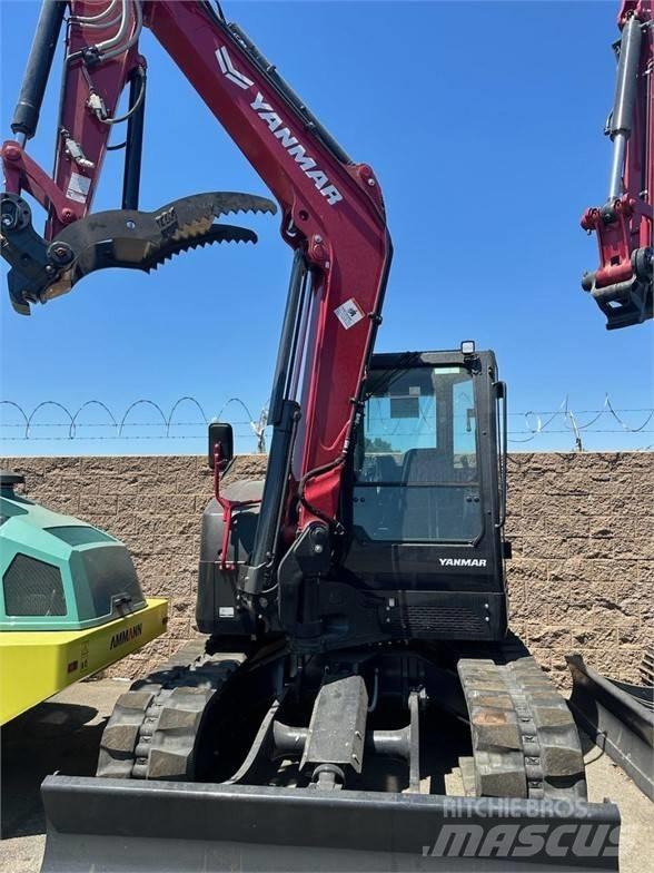 Yanmar SV100-7 Gravemaskiner på larvebånd
