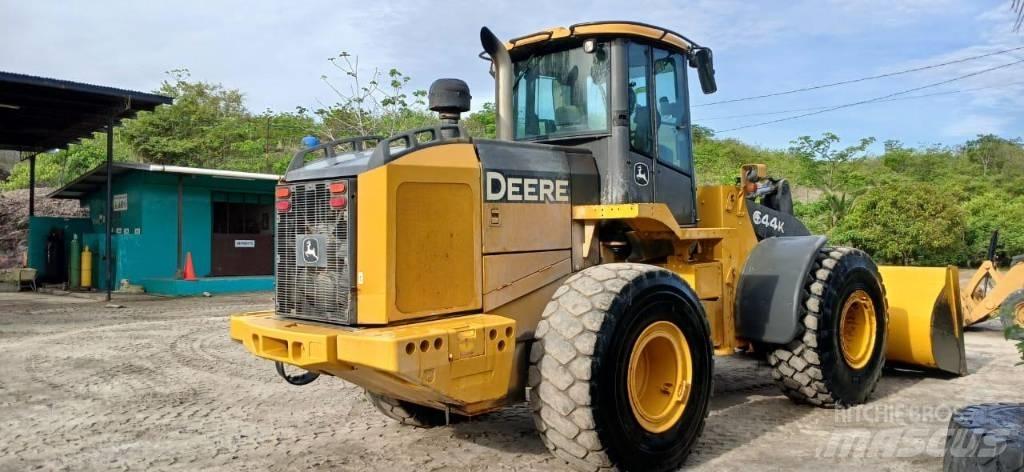John Deere 644 K Læssemaskiner på hjul