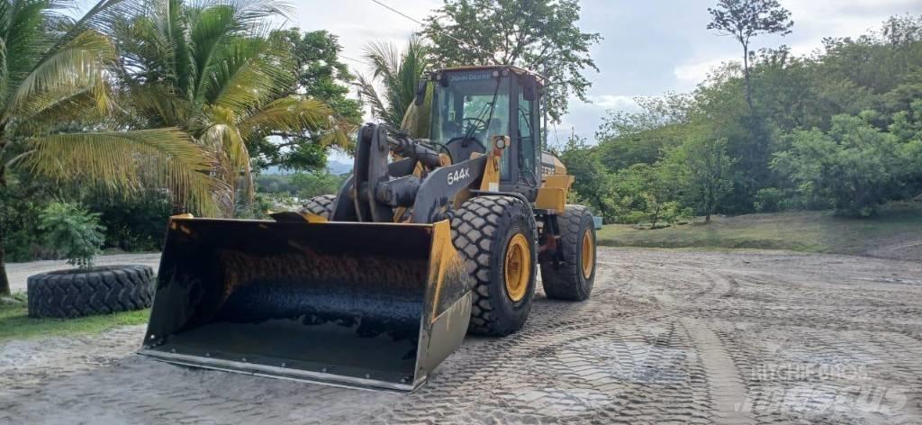 John Deere 644 K Læssemaskiner på hjul