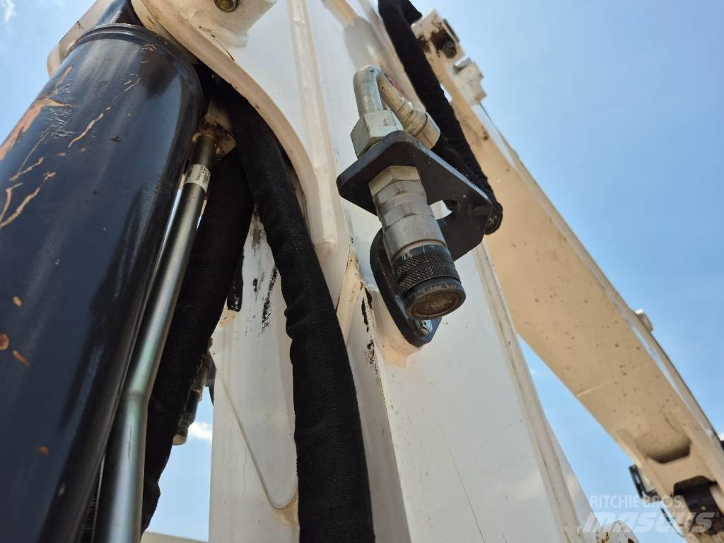 Bobcat E 85 Gravemaskiner på larvebånd