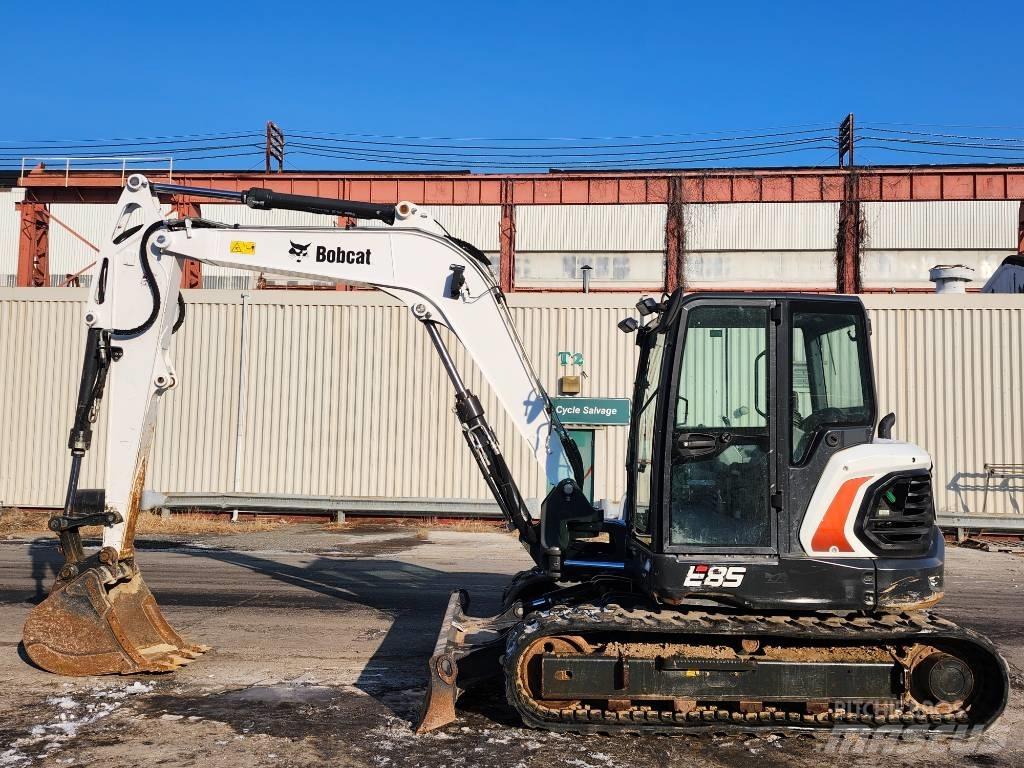 Bobcat E 85 Gravemaskiner på larvebånd