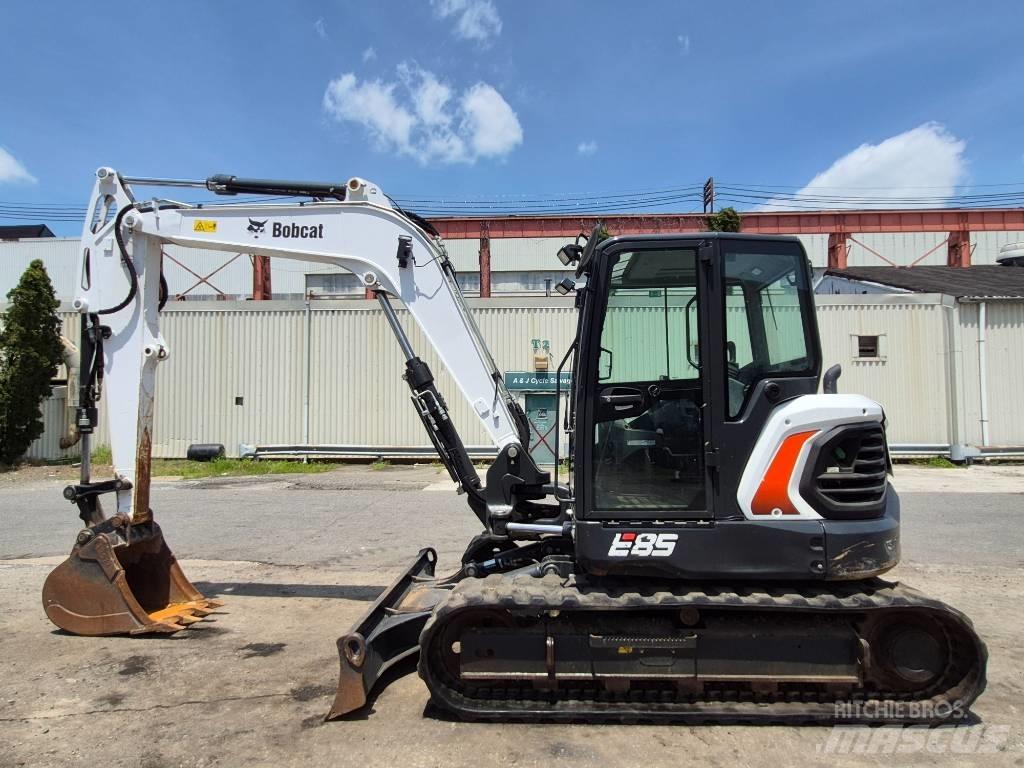 Bobcat E 85 Gravemaskiner på larvebånd