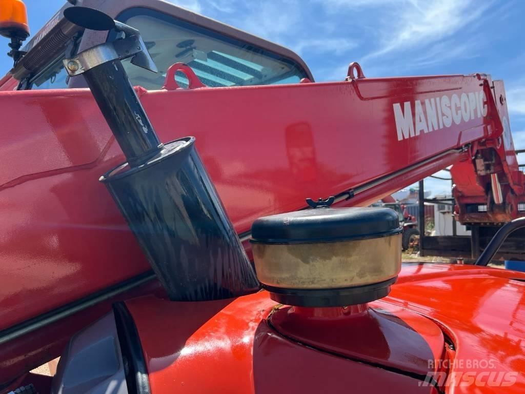 Manitou MT 1235 S Teleskoplæssere