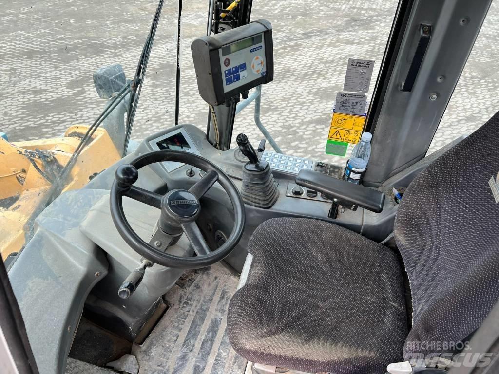 Liebherr 580 Læssemaskiner på hjul