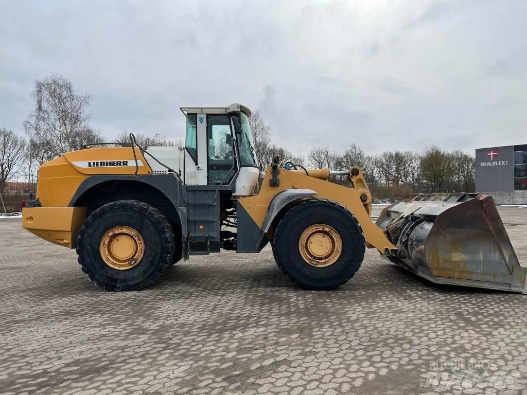 Liebherr 580 Læssemaskiner på hjul