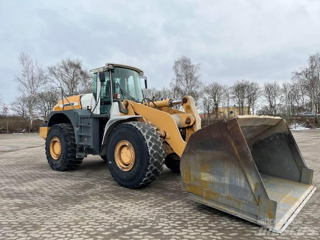Liebherr 580 Læssemaskiner på hjul