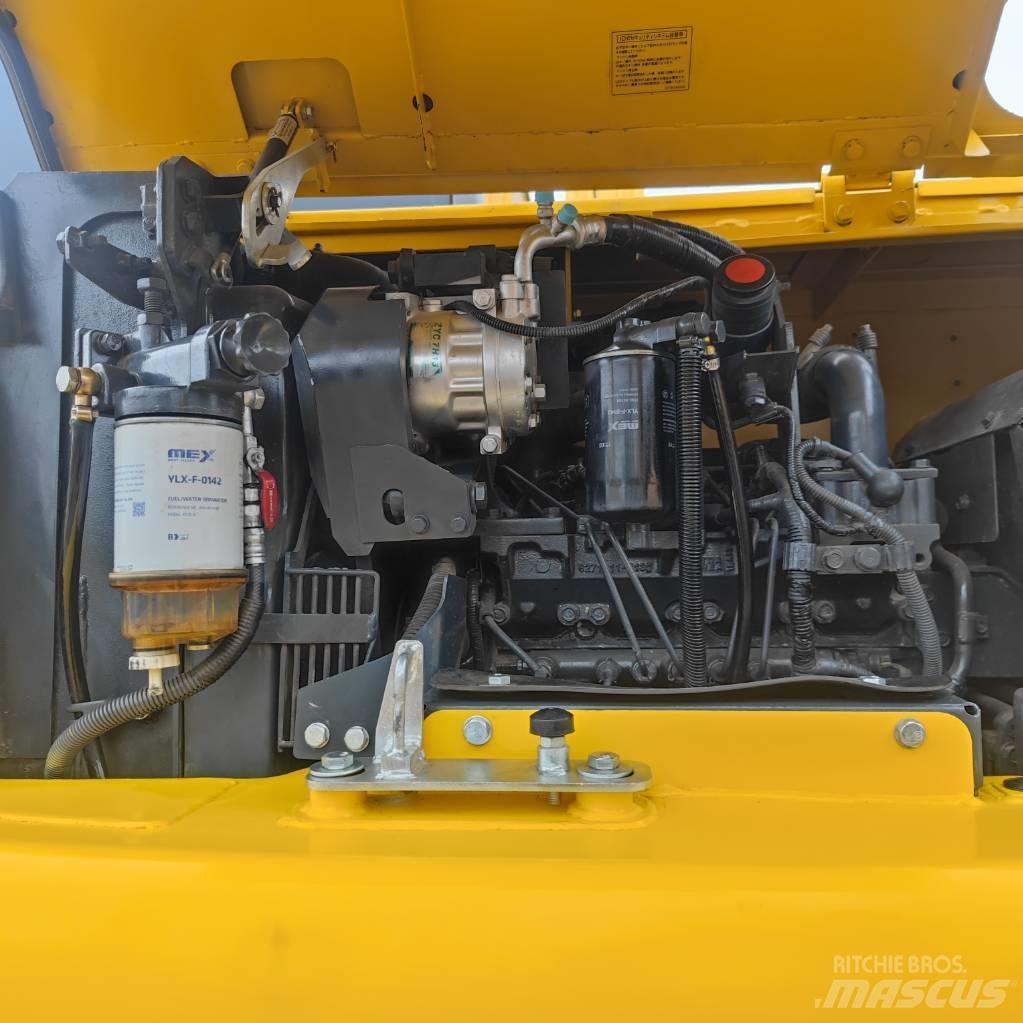 Komatsu PC 70 Minigravemaskiner