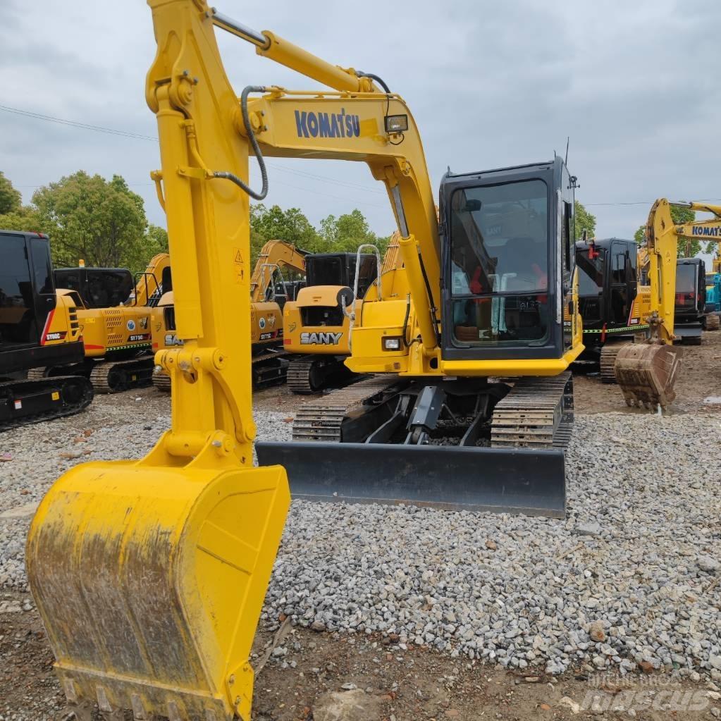 Komatsu PC 70 Minigravemaskiner