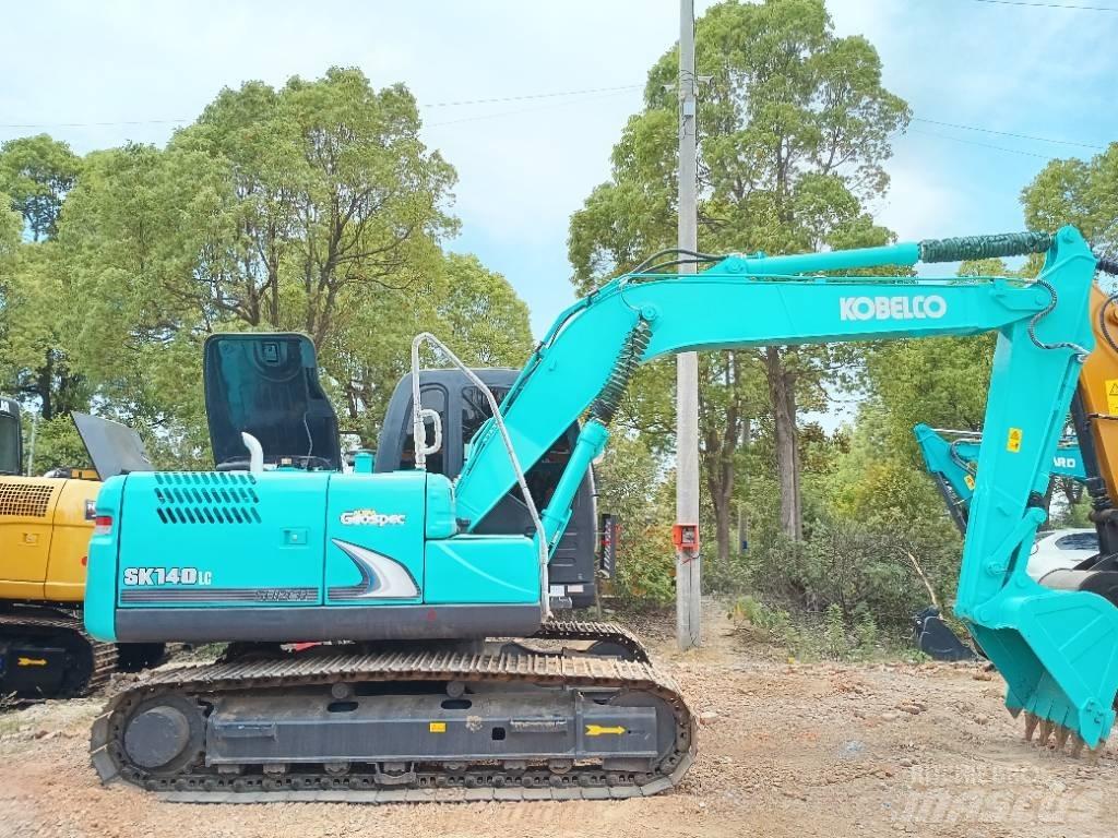 Kobelco SK 140 Gravemaskiner på larvebånd