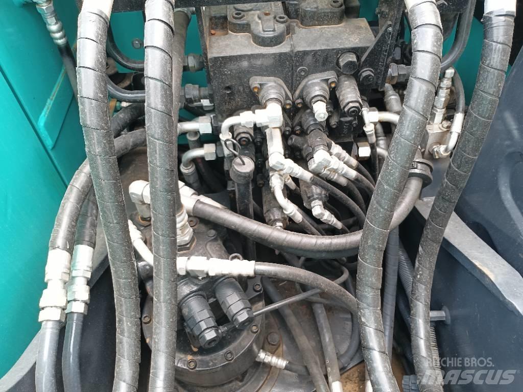 Kobelco SK 140 Gravemaskiner på larvebånd