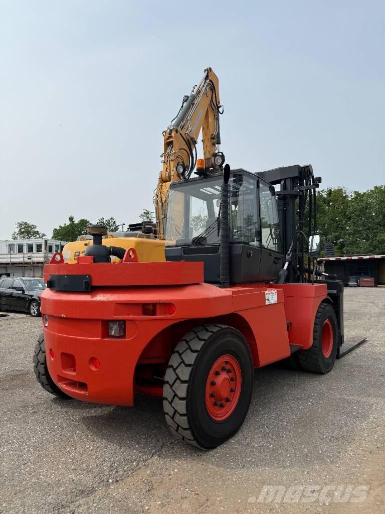 Linde H 150 D Diesel gaffeltrucks