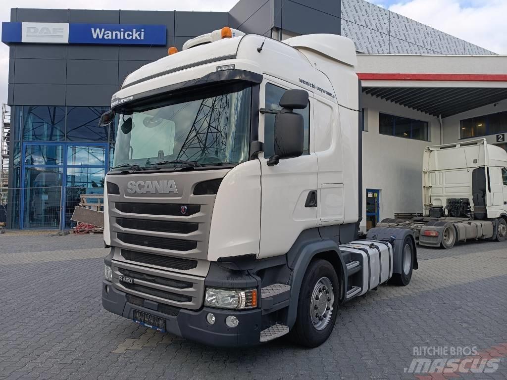 Scania R 450 Trækkere