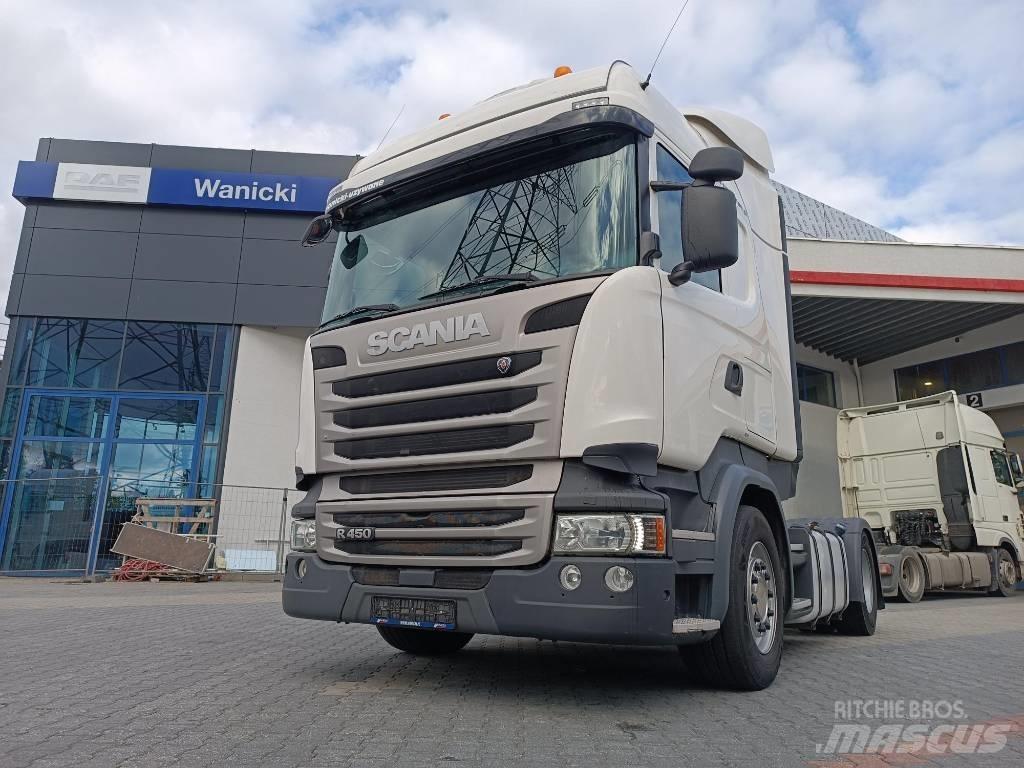 Scania R 450 Trækkere