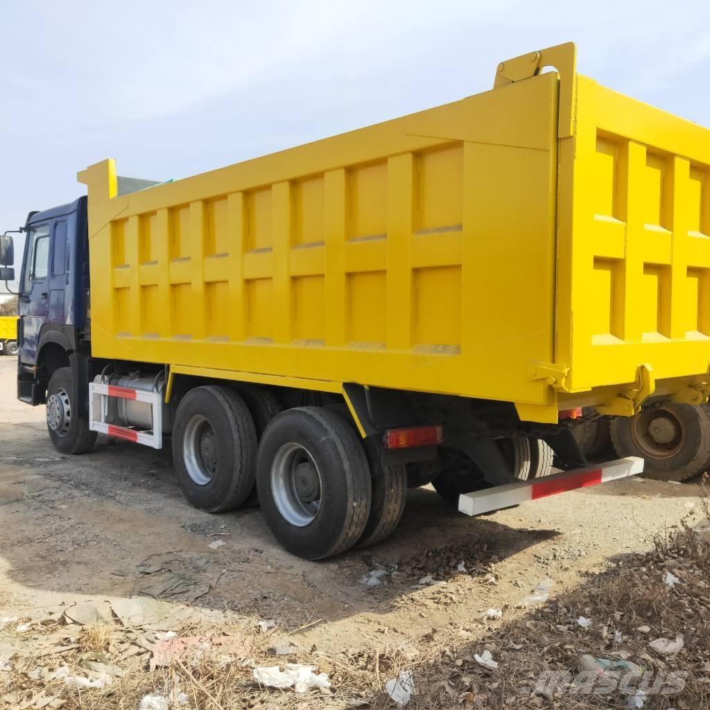 Howo 371 6x4 Lastbiler med tip