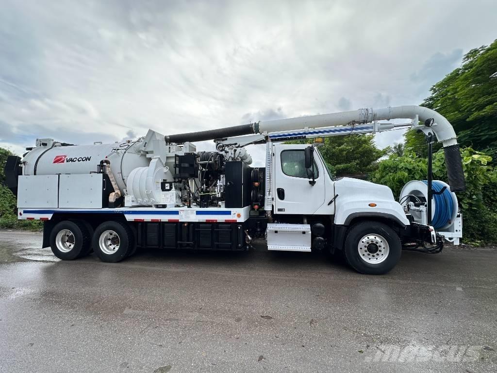 Freightliner 114 SD Slamsuger