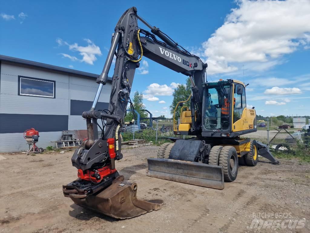 Volvo EW160C Gravemaskiner på hjul