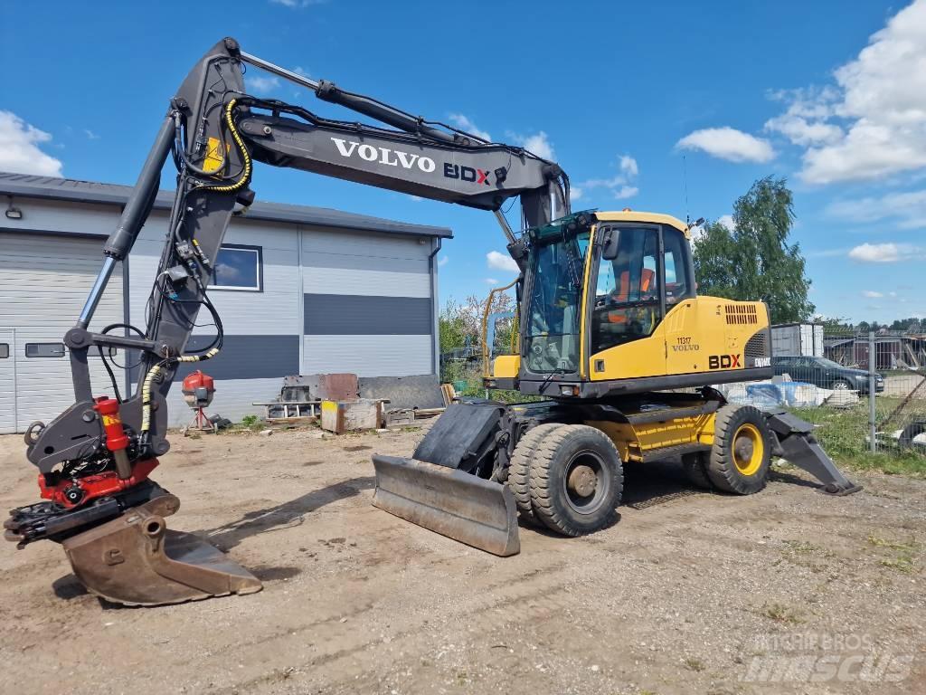 Volvo EW160C Gravemaskiner på hjul
