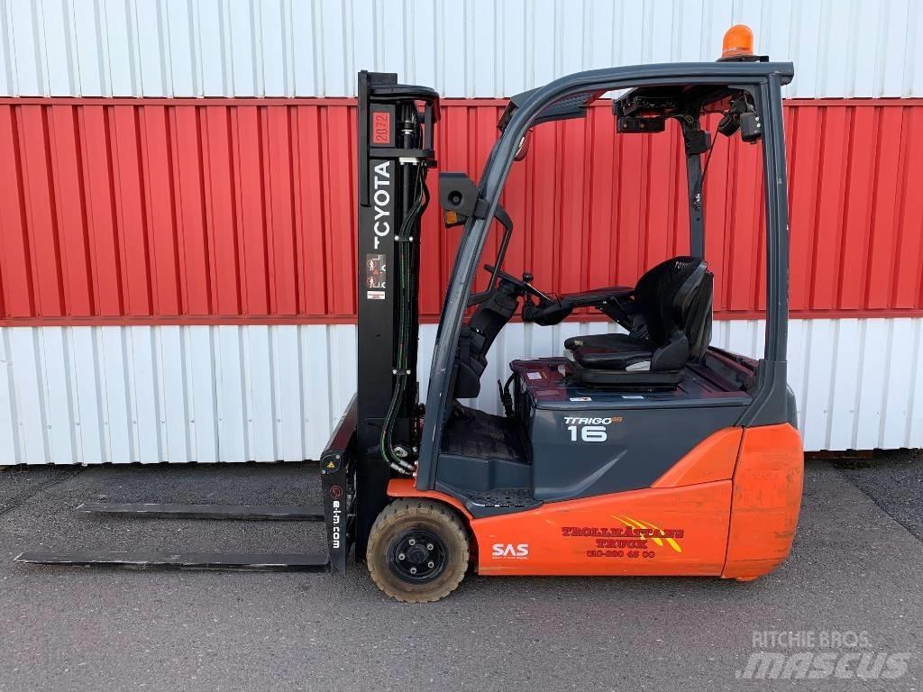 Toyota FBET 16 El gaffeltrucks
