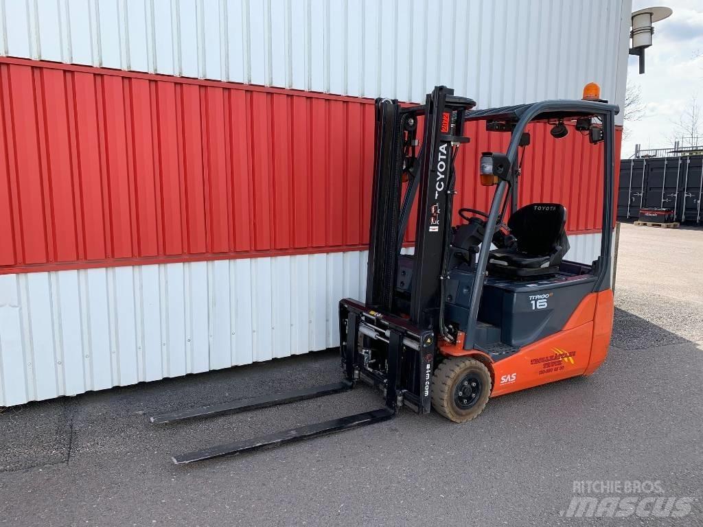 Toyota FBET 16 El gaffeltrucks