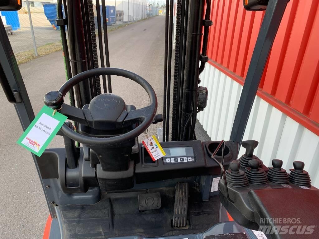 Toyota FBET 16 El gaffeltrucks