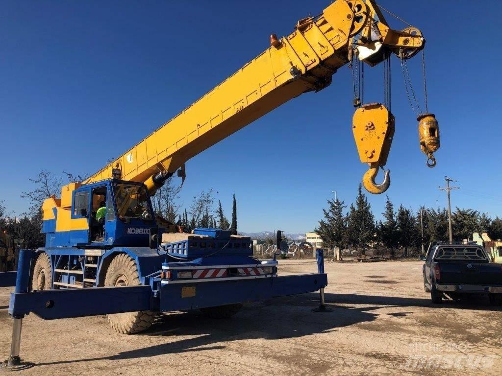Kobelco RK 450 Kraner til hårdt terræn