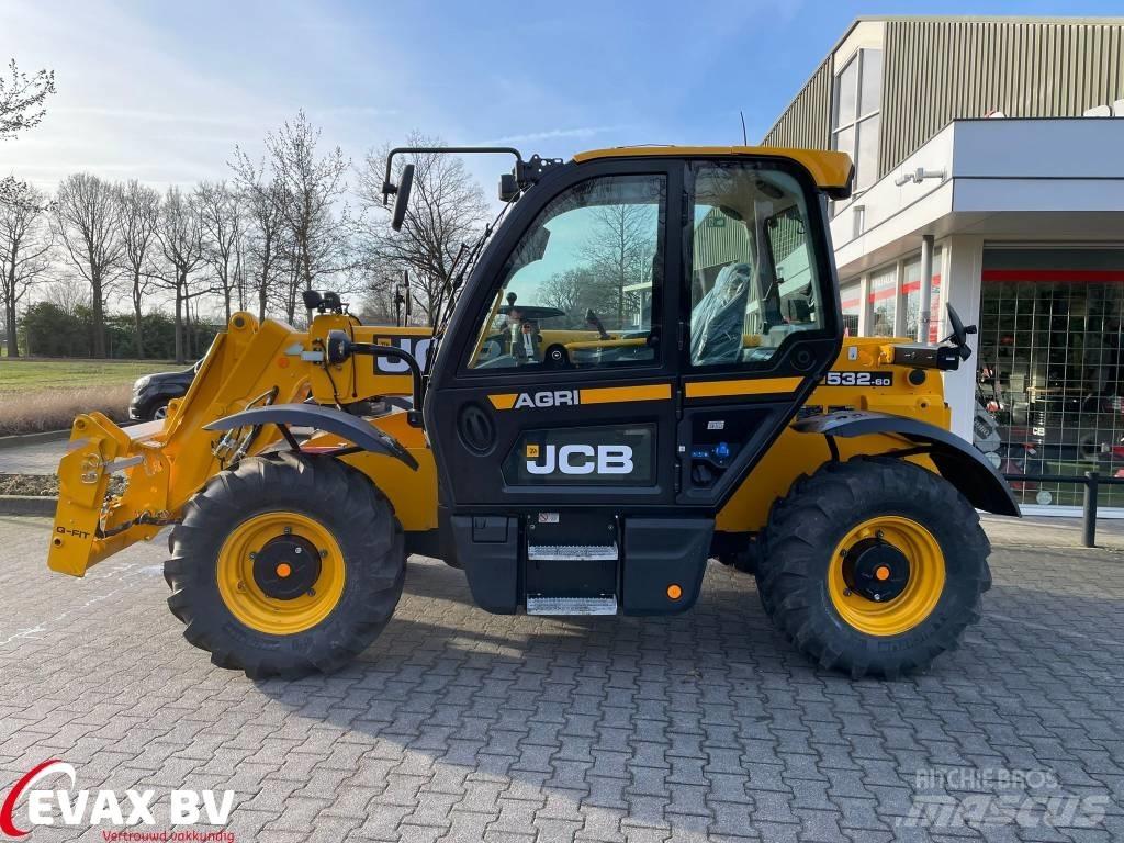 JCB 532-60 Teleskoplæssere til landbrug