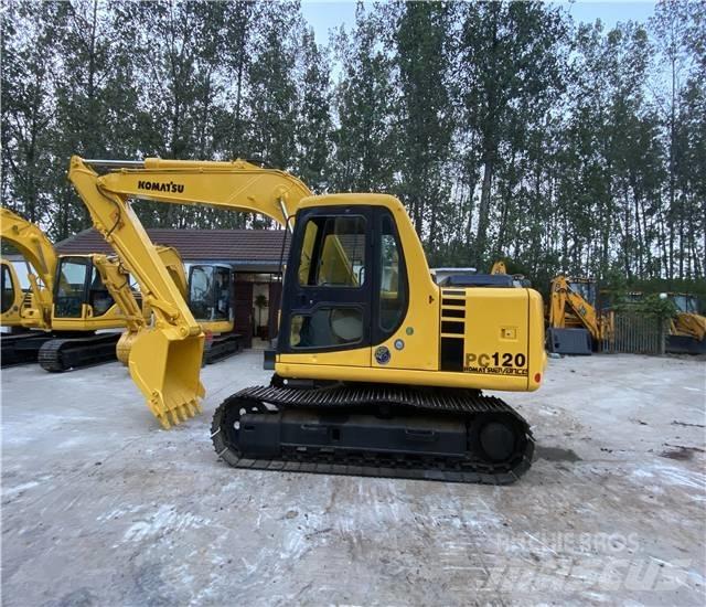Komatsu PC120-6 Gravemaskiner på larvebånd