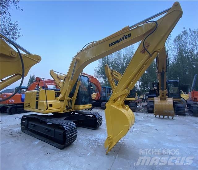 Komatsu PC120-6 Gravemaskiner på larvebånd