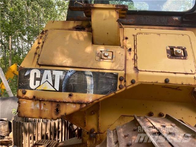 CAT D4H Bulldozer på larvebånd