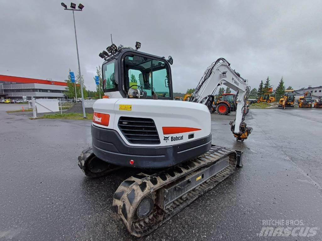 Bobcat E85 Midi-gravemaskiner 7t - 12t