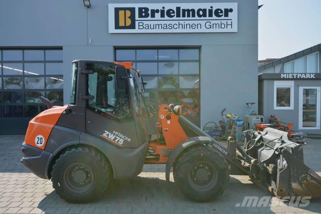 Hitachi ZW 75-6 Læssemaskiner på hjul