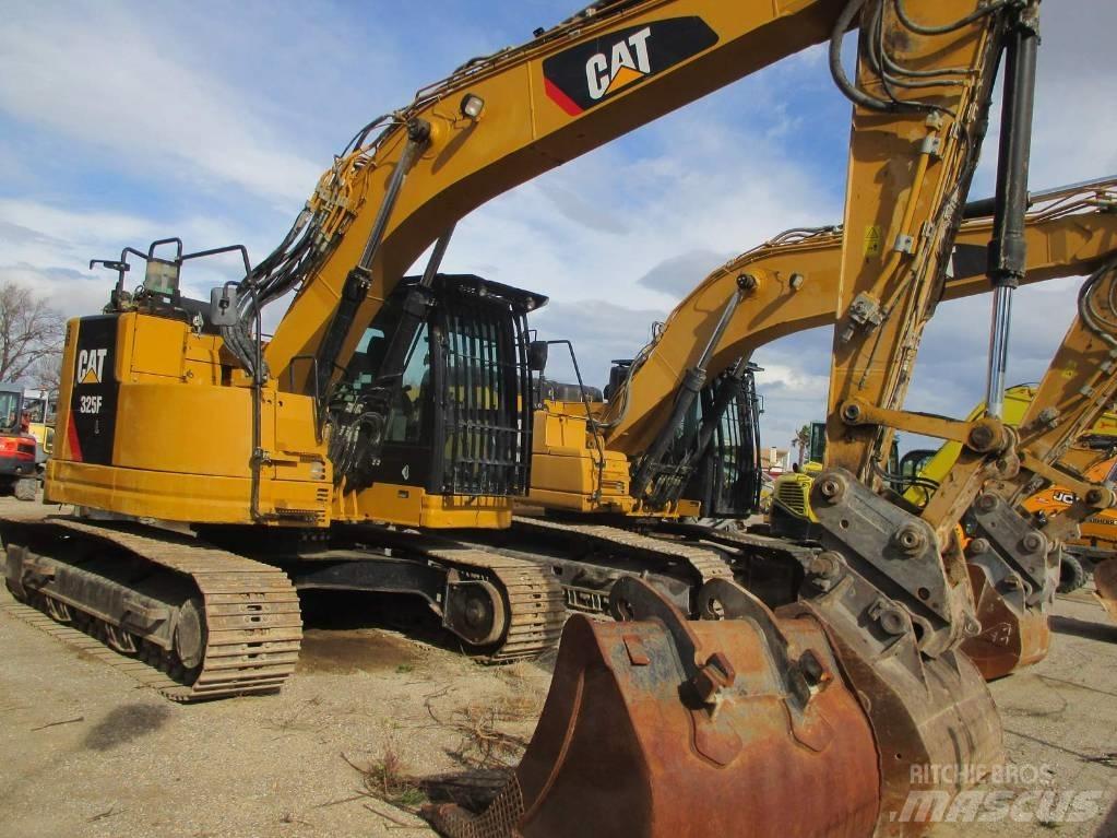 CAT 325 F LCR Gravemaskiner på larvebånd